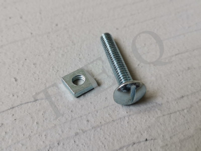 Roofing Screw With Nut